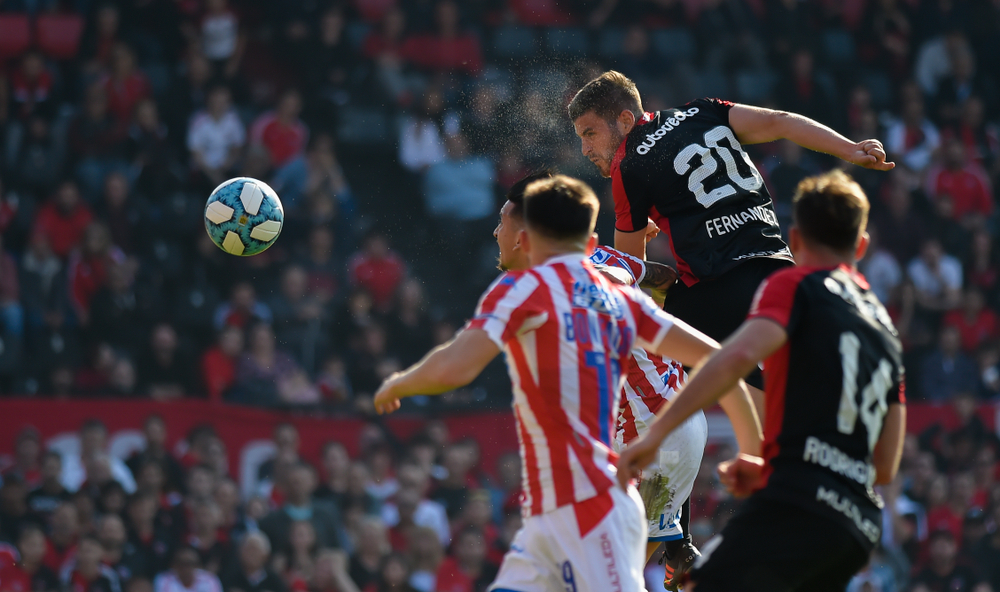 Rosario,,Argentina;,08,17,2019:,Match,Played,Between,Newell's,Old