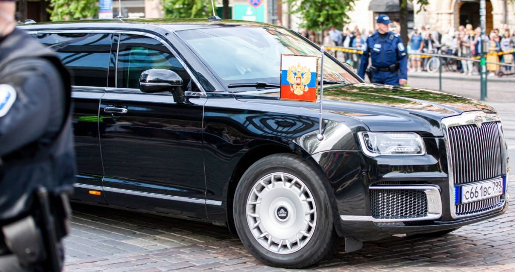 Aurus Senat L700 Putins Car