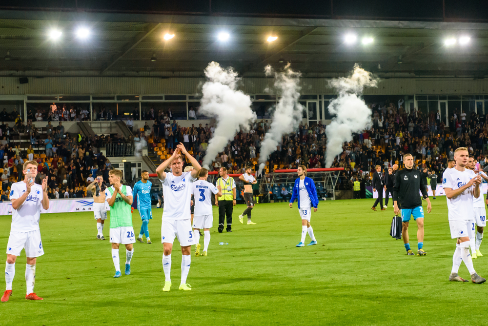 Riga,,Latvia.,29th,August,,2019.,Uefa,Europa,League,Play-off,2nd