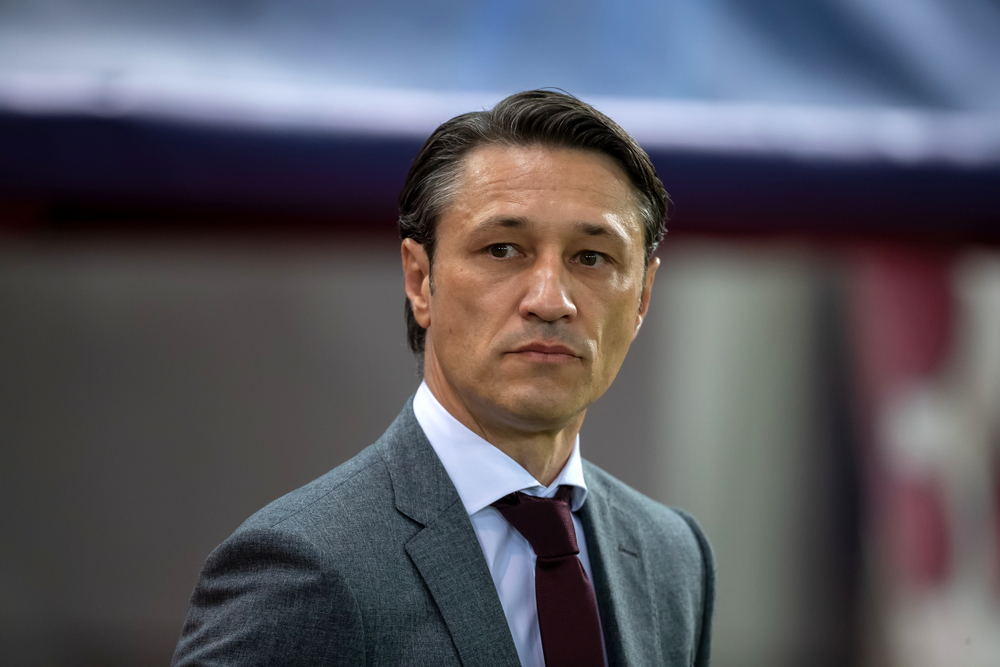 Piraeus,,Greece,-,October,22,,2019:,Coach,Of,Bayern,Niko
