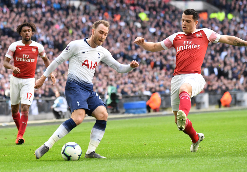 London,,England,-,March,2,,2019:,Christian,Eriksen,Of,Tottenham