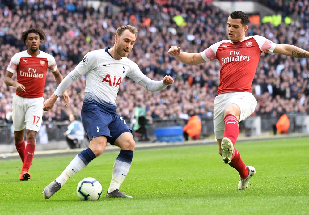 London,,England,-,March,2,,2019:,Christian,Eriksen,Of,Tottenham