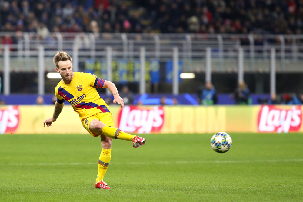 Italy,,Milan,,December,10,2019:,Ivan,Rakiti?,,Barcelona,Midfielder,,Pass