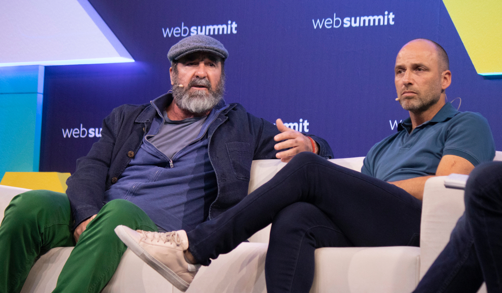 Lisbon,,Portugal,-,November,5th,2019:,Eric,Cantona,&,Founder