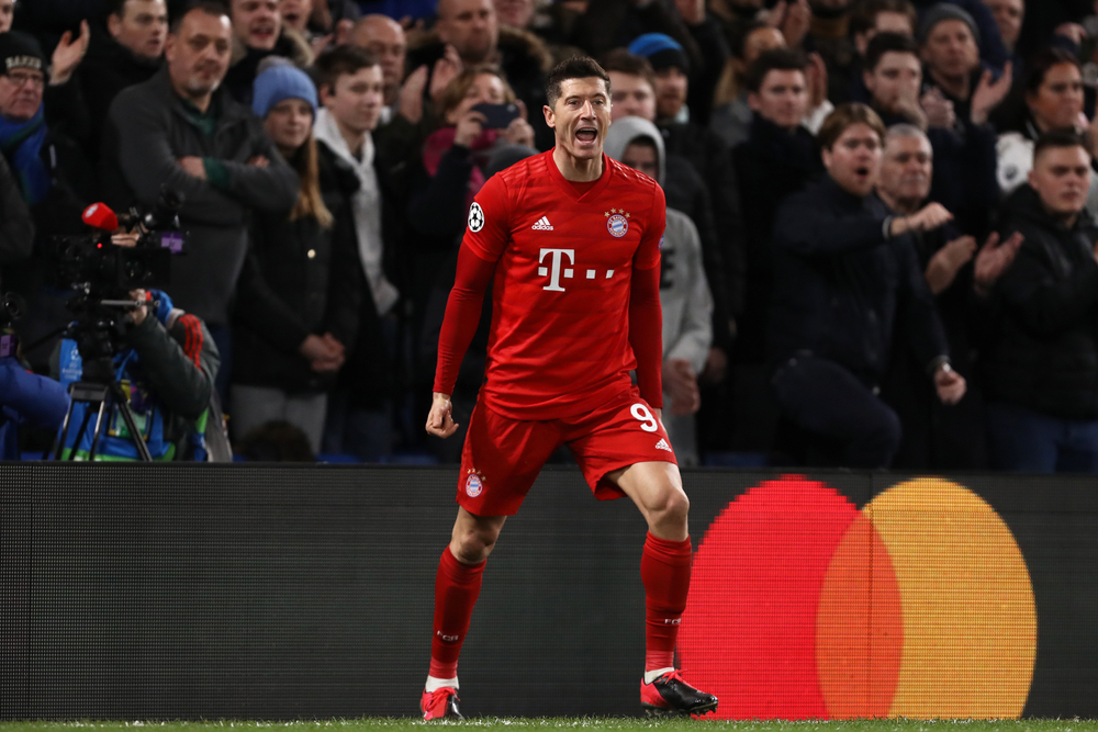 Robert,Lewandowski,Of,Bayern,Munich,-,Chelsea,V,Bayern,Munich,