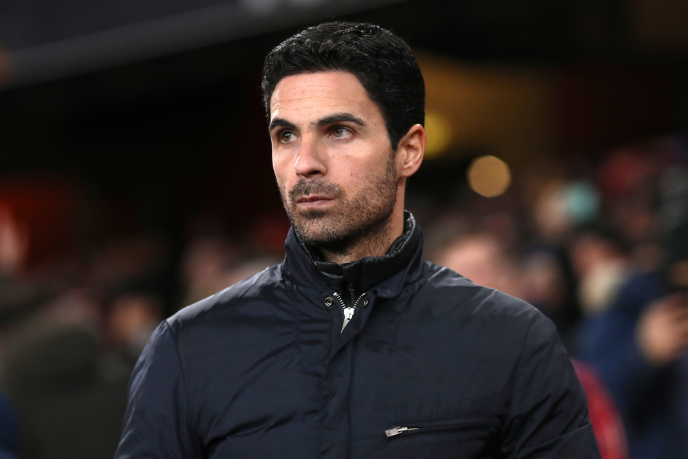 Manager,Of,Arsenal,,Mikel,Arteta,-,Arsenal,V,Olympiacos,,Uefa