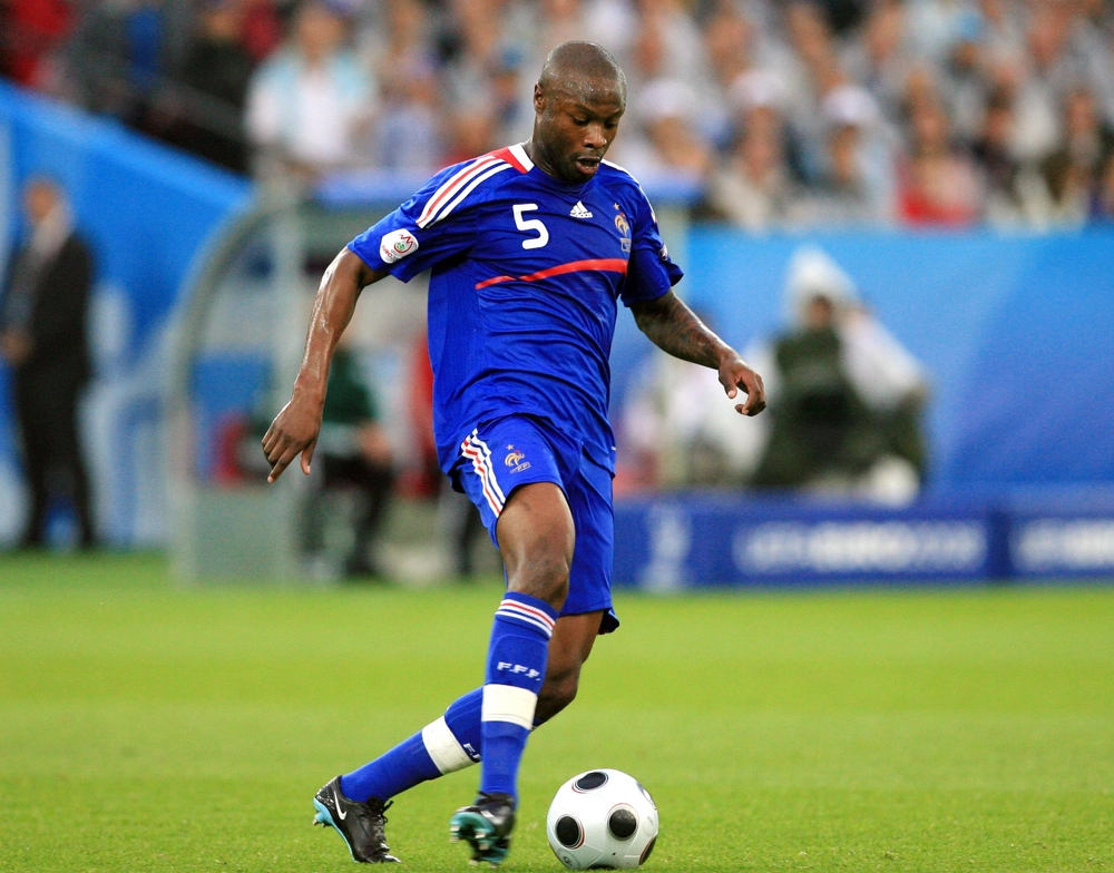 Zurich,,Switzerland,-,June,17,,2008:,William,Gallas,In,Action