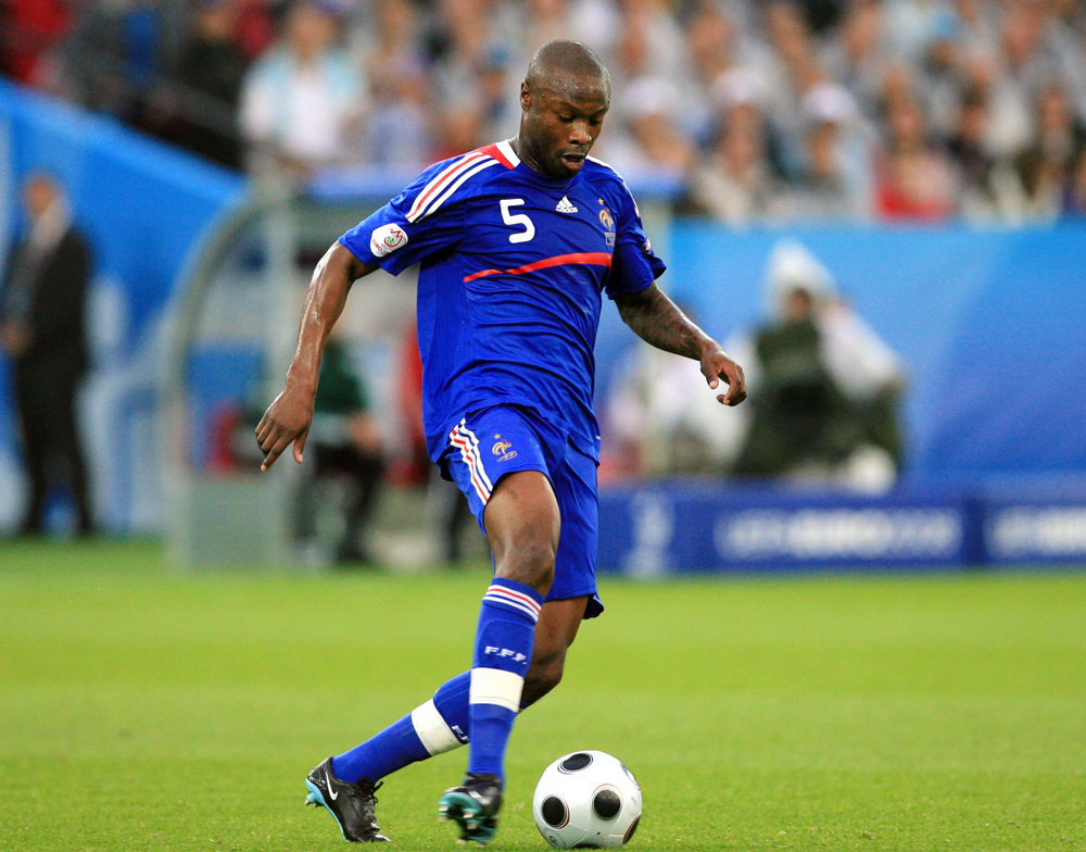 Zurich,,Switzerland,-,June,17,,2008:,William,Gallas,In,Action