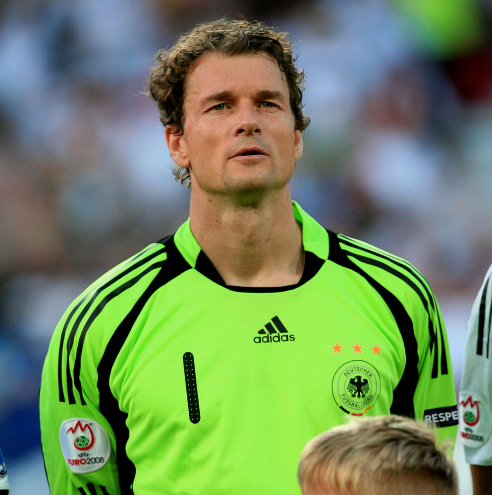 Basel,,Switzerland,-,June,19,,2008:,Jens,Lehmann,Poses,During
