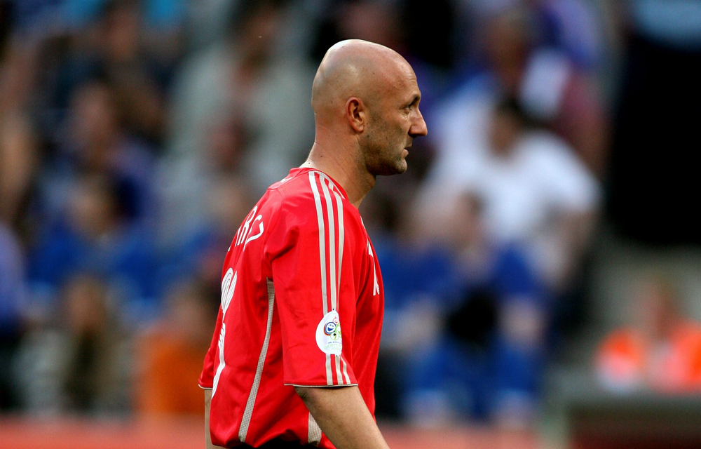 Cologne,,Germany,-,June,23,,2006:,Fabien,Barthez,Looks,On