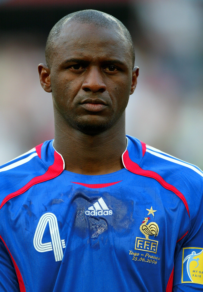 Cologne,,Germany,-,June,23,,2006:,Patrick,Vieira,Looks,On