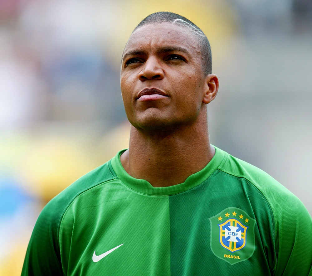 Dortmund,,Germany,-,June,27,,2006:,Nelson,Dida,Looks,On