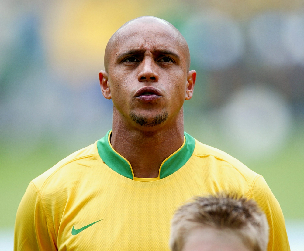 Dortmund,,Germany,-,June,27,,2006:,Roberto,Carlos,Looks,On