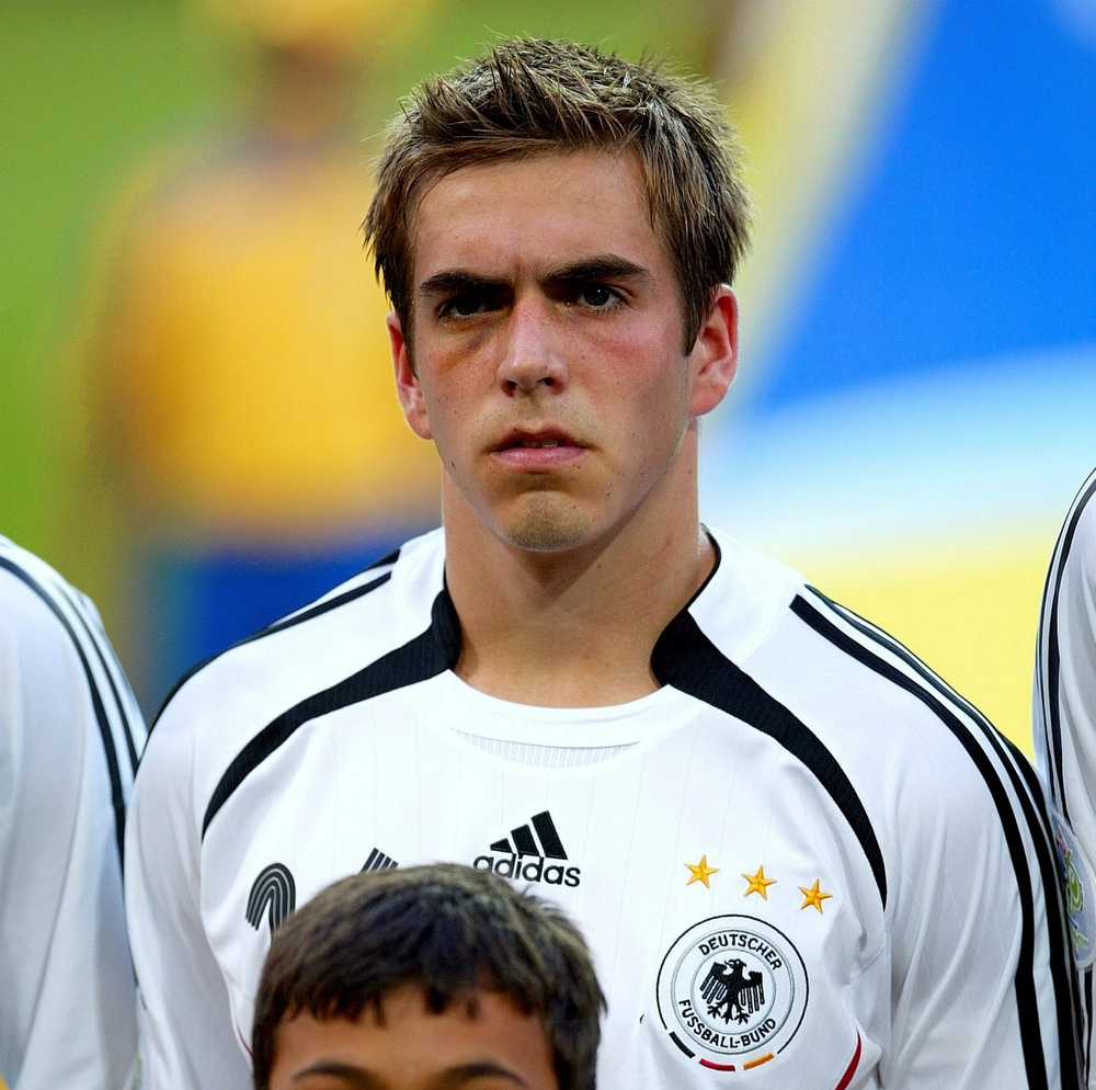 Dortmund,,Germany,-,July,04,,2006:,Philipp,Lahm,Looks,On