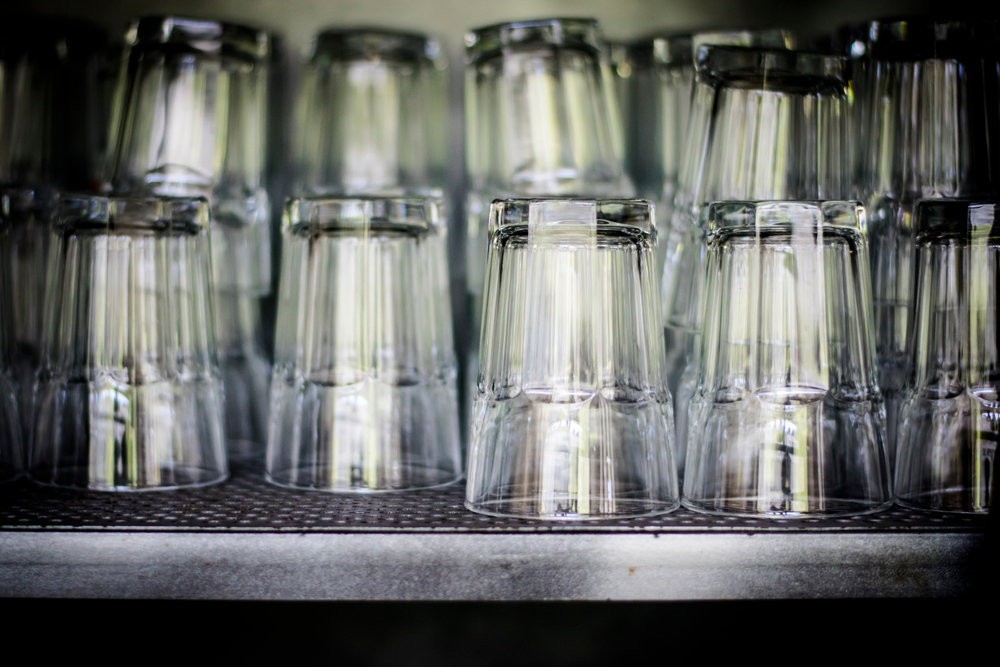 glass, upside down, drikkeglass, drikkeglas