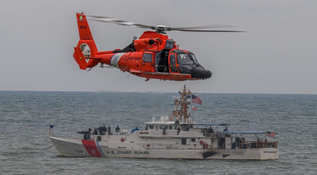 US Coast Guard