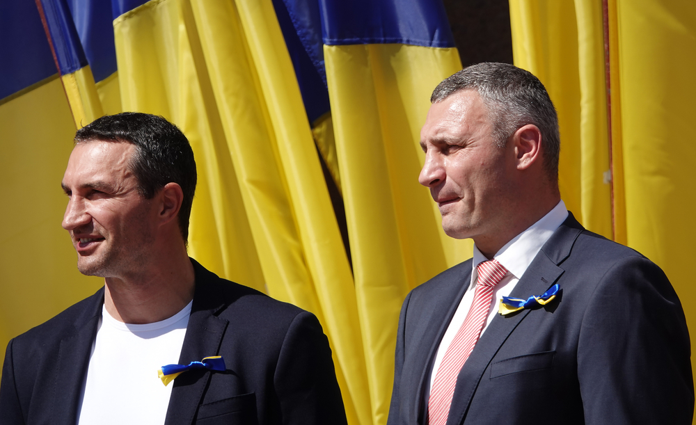 Kiev,,Ukraine,August,23,,2020:,Speech,To,The,People,In