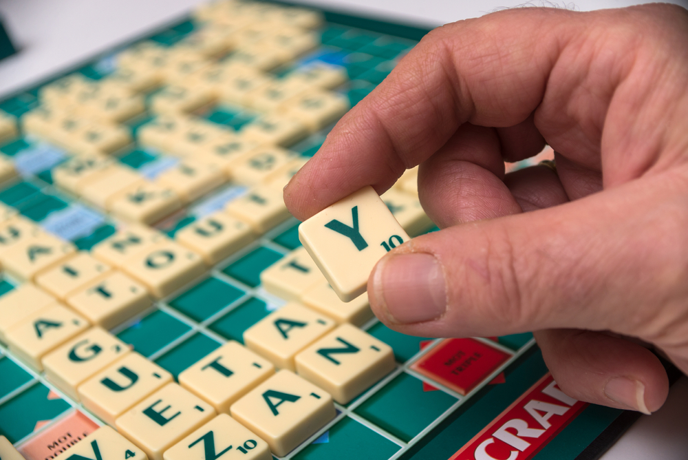 Scrabble, brætspil, brettspill, spill, spil, board, game