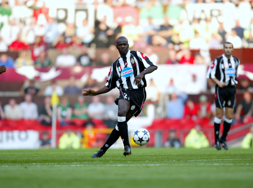 Manchester,,England,-,May,28,,2003:,Lilian,Thuram,In,Action