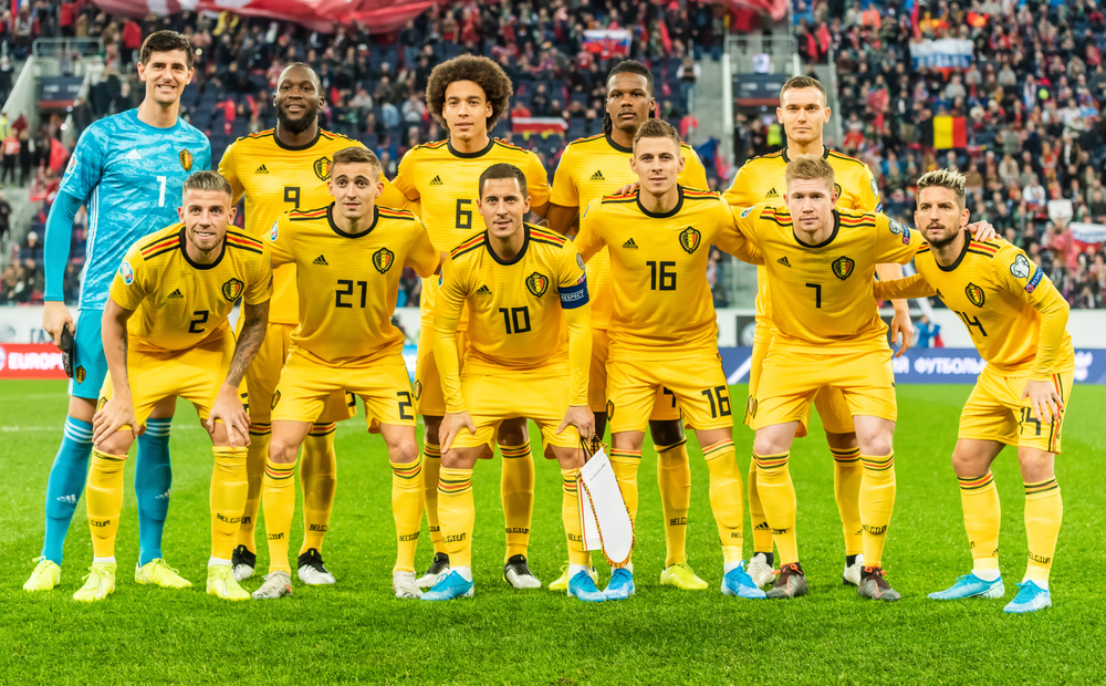 Saint,Petersburg,,Russia,,November,16,,2019.,Team,Photo,Of