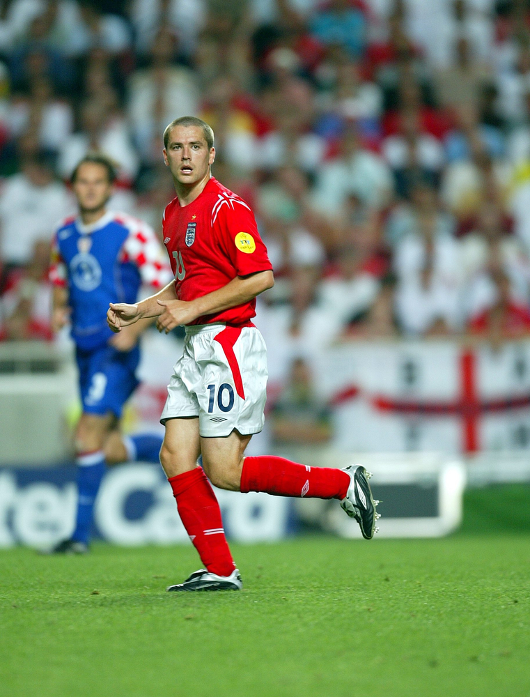 Lisbon,,Portugal,-,June,21,,2004:,Michael,Owen,Of,England