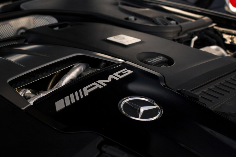 AMG M178 VG Gloss, engine, motor