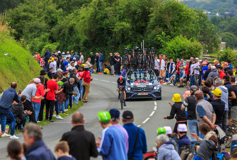 Louverne,,France,-,June,30,,2021:,The,Welsh,Cyclist,Geraint