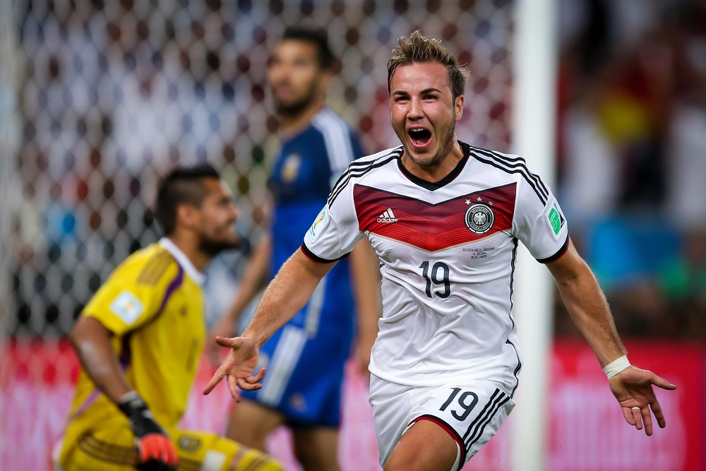Rio,De,Janeiro,,Brazil,-,July,13,,2014:,Mario,Gotze