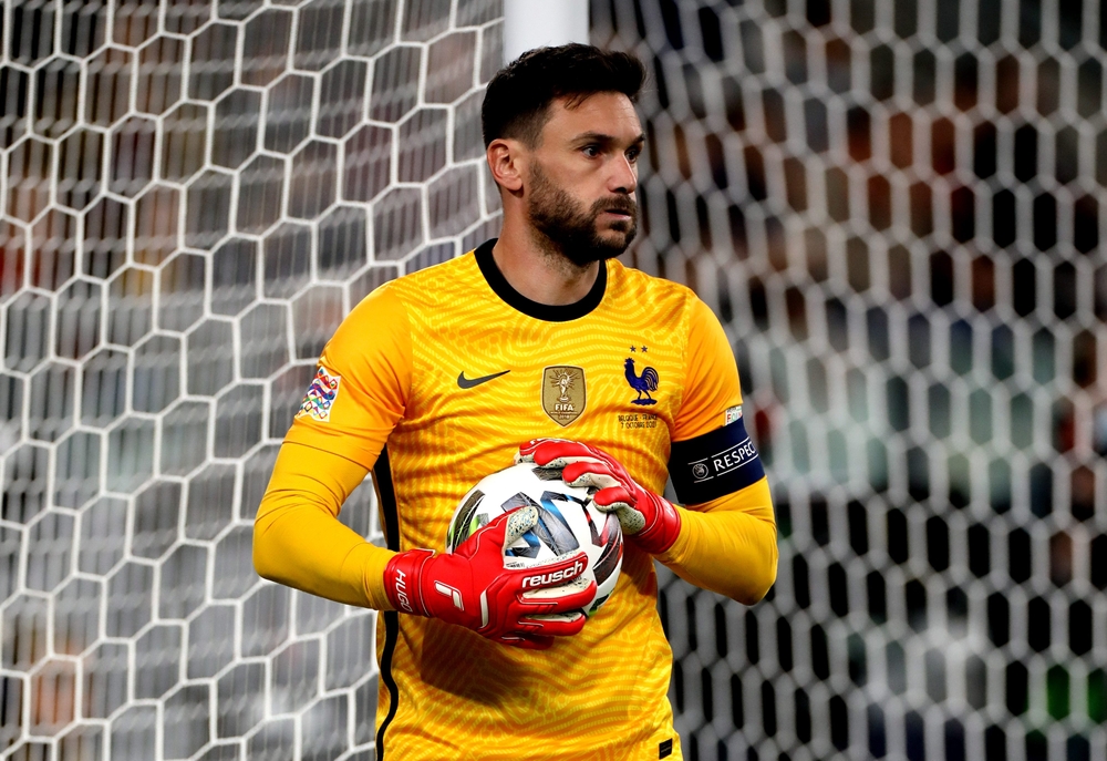 Turin,,Italy,-,October,7,,2021:,Hugo,Lloris,Looks,On