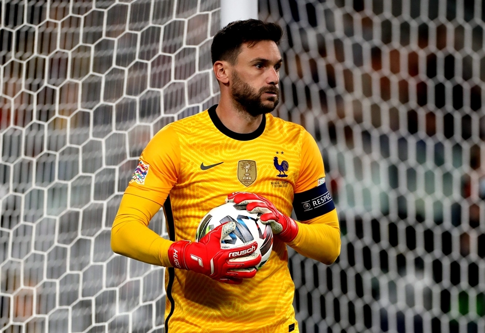 Turin,,Italy,-,October,7,,2021:,Hugo,Lloris,Looks,On