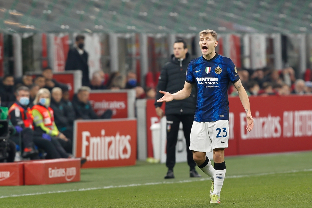 Italy,,Milan,,Nov,7,2021,2021:,Nicolò,Barella,(inter,Midfielder)