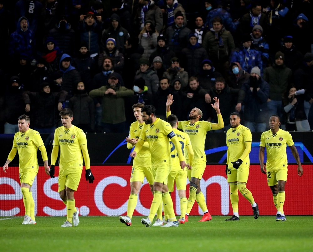 Bergamo,,Italy,-,December,09,,2021:,Etienne,Capoue,Of,Villareal