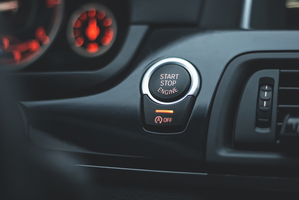 automatic, stop, start, button, car, automatisk, stopp, start knapp, knap, bil