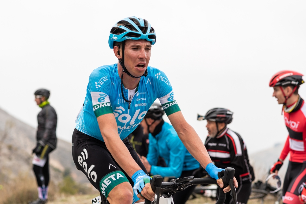 Granada,,Spain,-,February,19,,2022:,Italian,Cyclist,Lorenzo,Fortunato