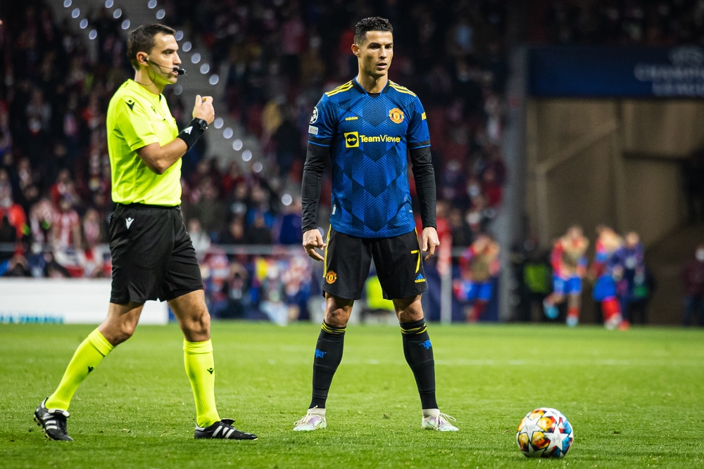 Madrid,,Spain,,Estadio,Wanda,Metropolitano,-,02,23,2022:,Ucl