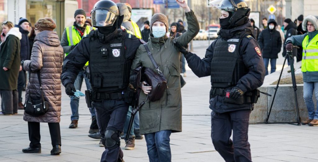 russia protests