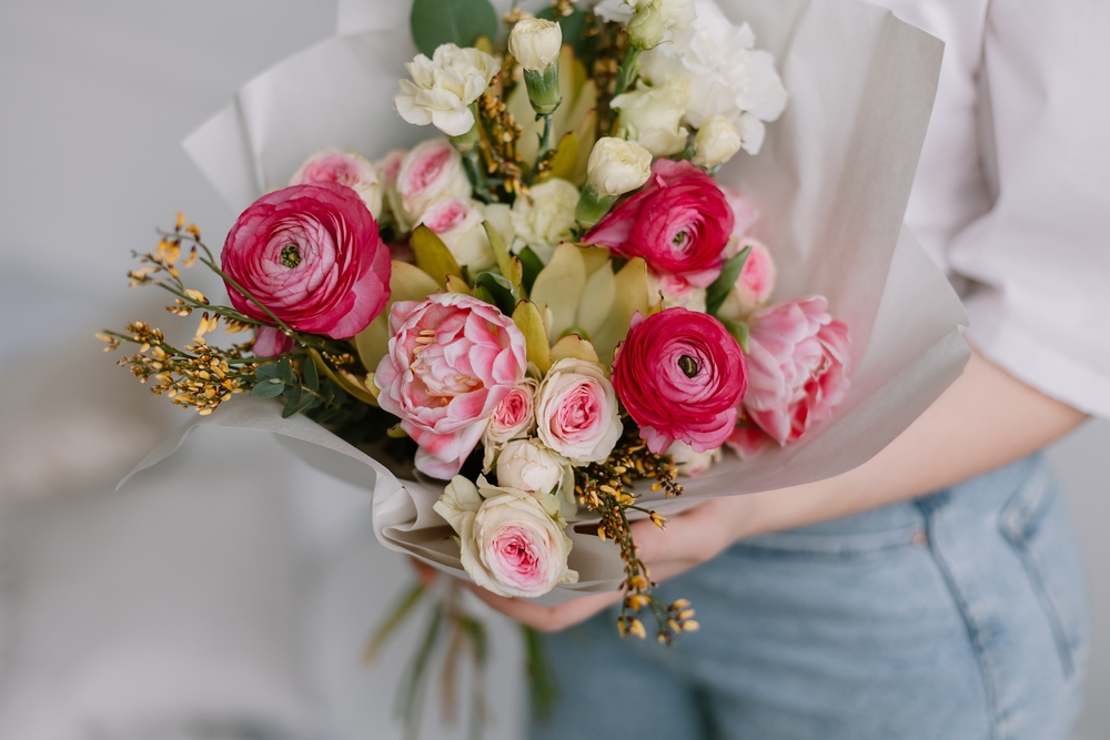 Bouquet, roses. flower