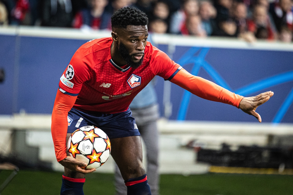 Villenueve-d'ascq,,Lille,,France,-,03,16,2022:,Uefa,Champions,League