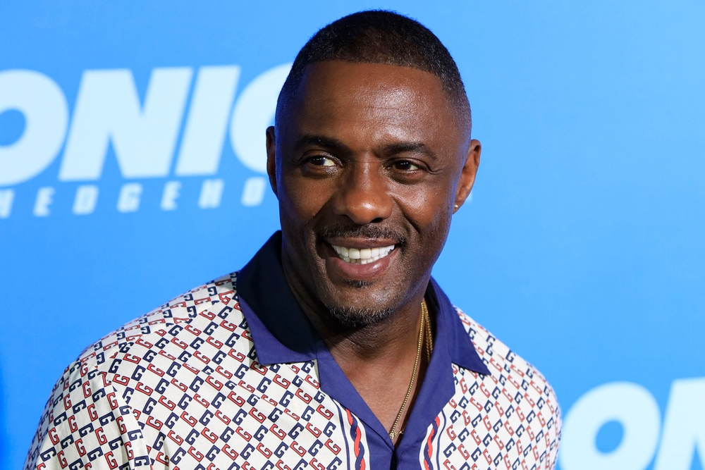 Los,Angeles,-,Apr,5:,Idris,Elba,At,The,Sonic