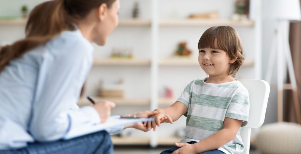 child psychologist