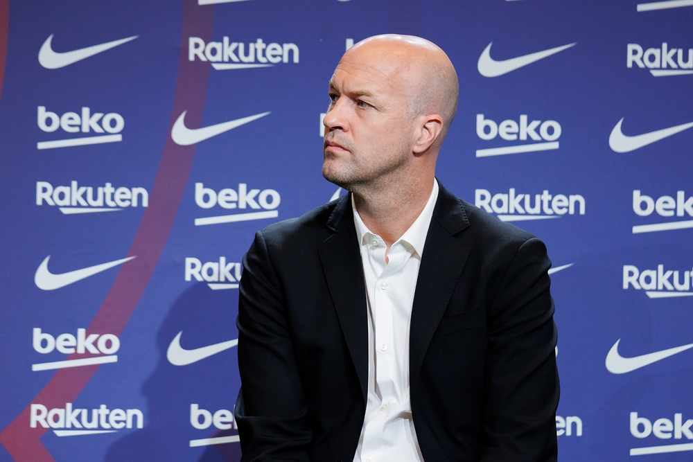 Barcelona,-,Feb,3:,Jordi,Cruyff,During,The,Presentation,Of