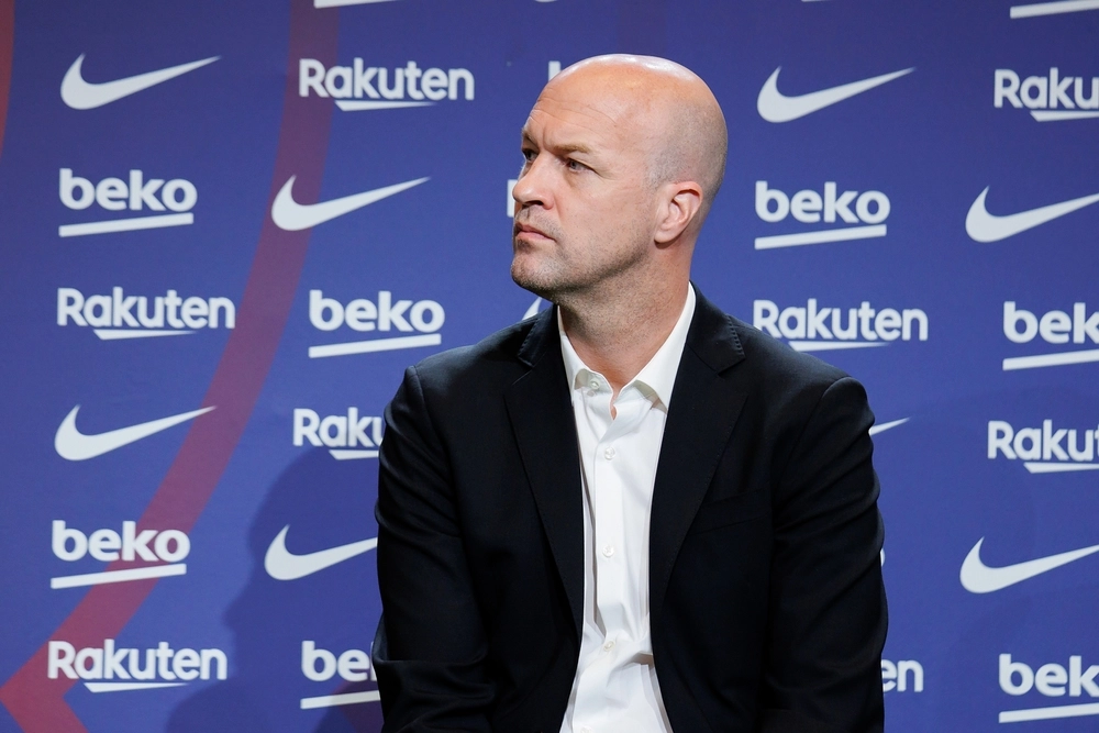 Barcelona,-,Feb,3:,Jordi,Cruyff,During,The,Presentation,Of
