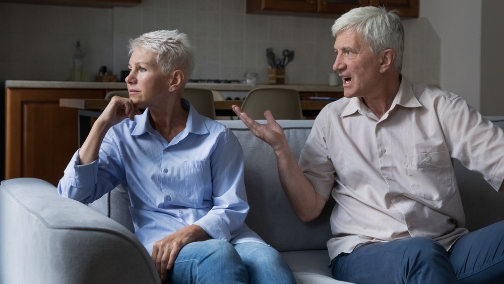 divorce break up man woman
