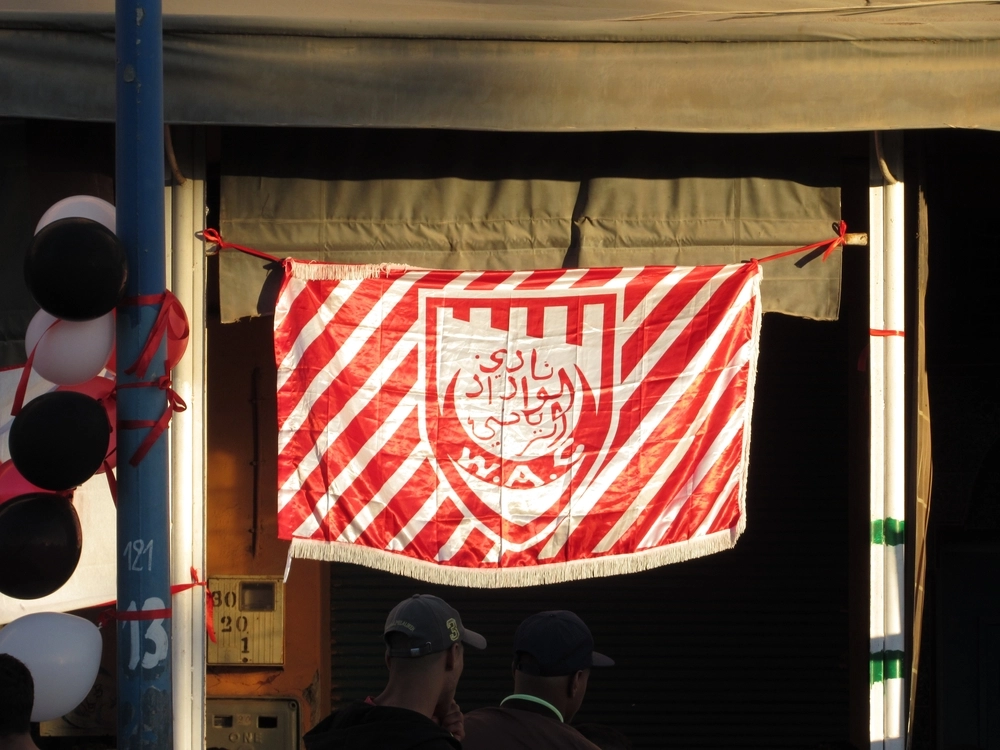 Wydad,Club,Crowned,The,African,Champions,League,Title,At,The
