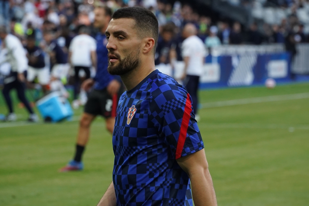 On,June,13,,2022,,Mateo,Kova?i?,The,Croatia,Player,During