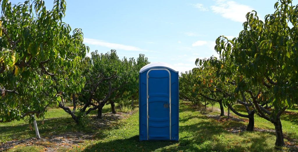 porta potty