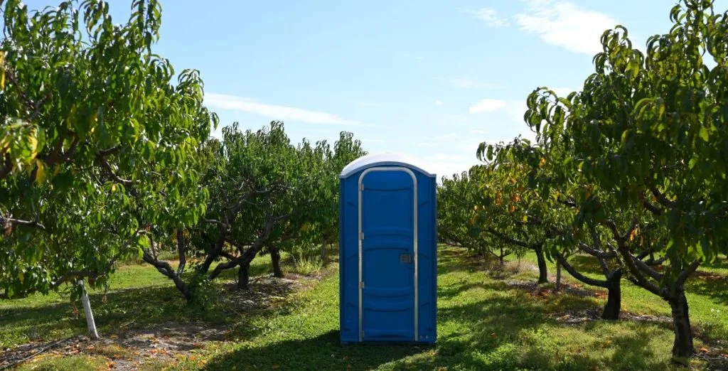 porta potty