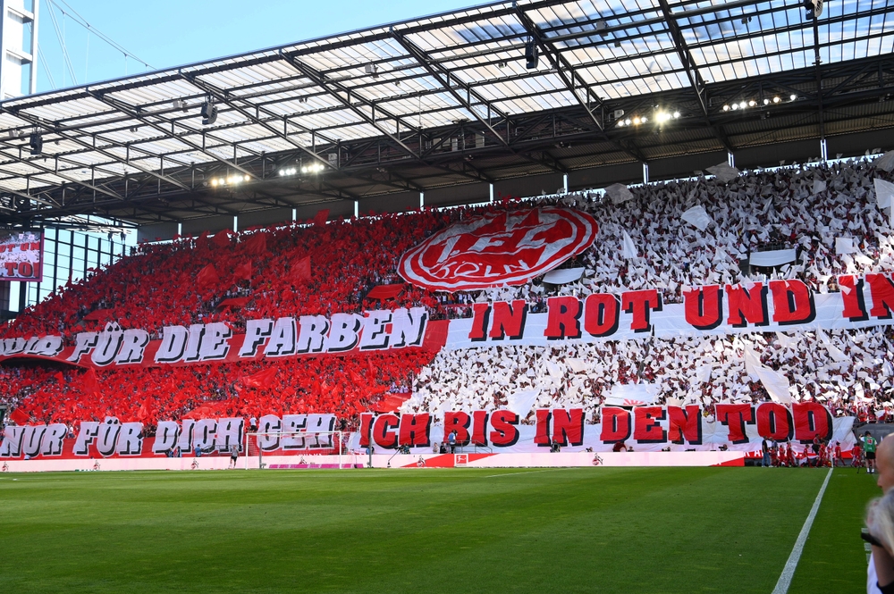 Koeln,,Germany,-,August,7,,2022:,Rhein,Energie,Stadion.,The