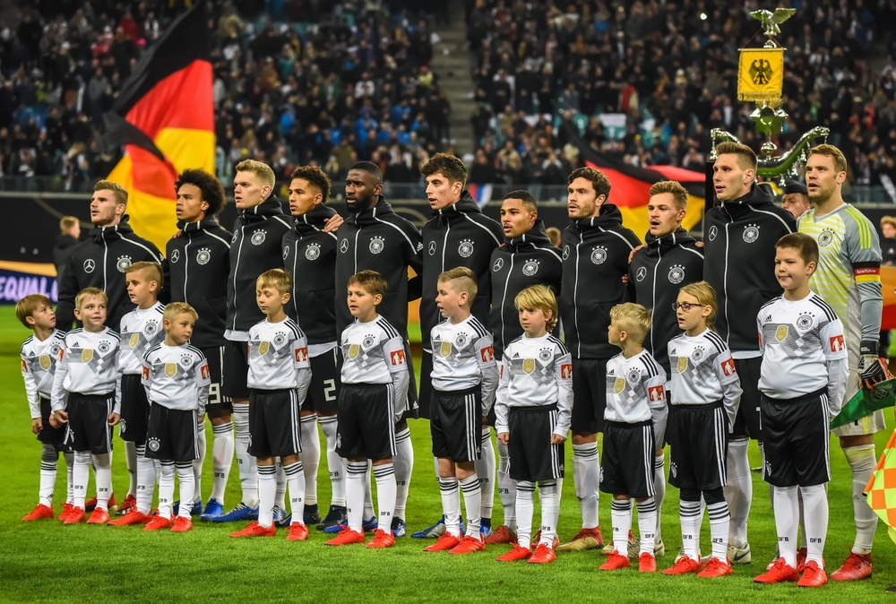 Leipzig,,Germany,,November,15,,2018.,Germany,National,Football,Team