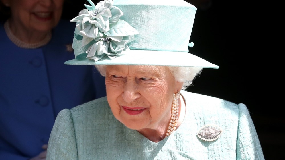 queen Elizabeth